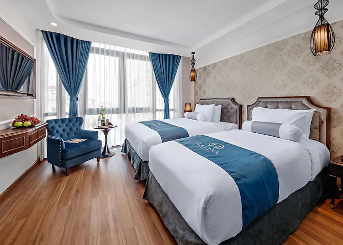 Halina Hotel And Apartment