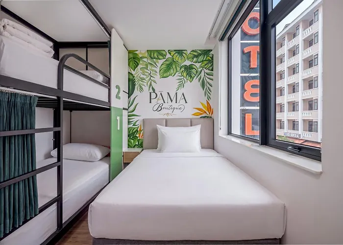 Pama Boutique Hotel & Bistro